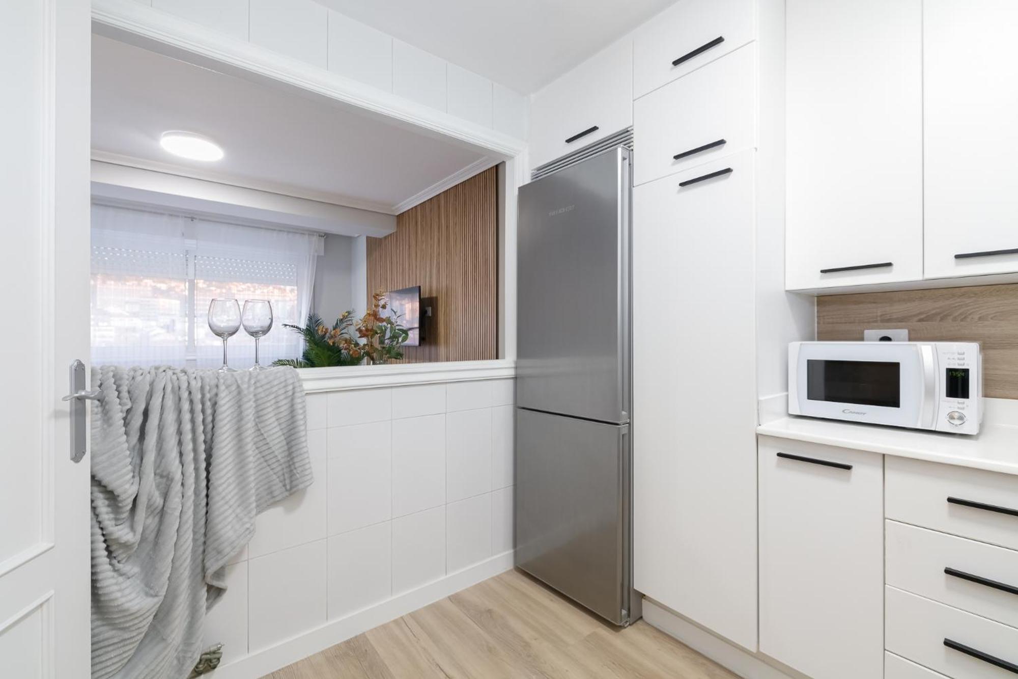 Estilo Y Comodidad Con Parking By Apartment *