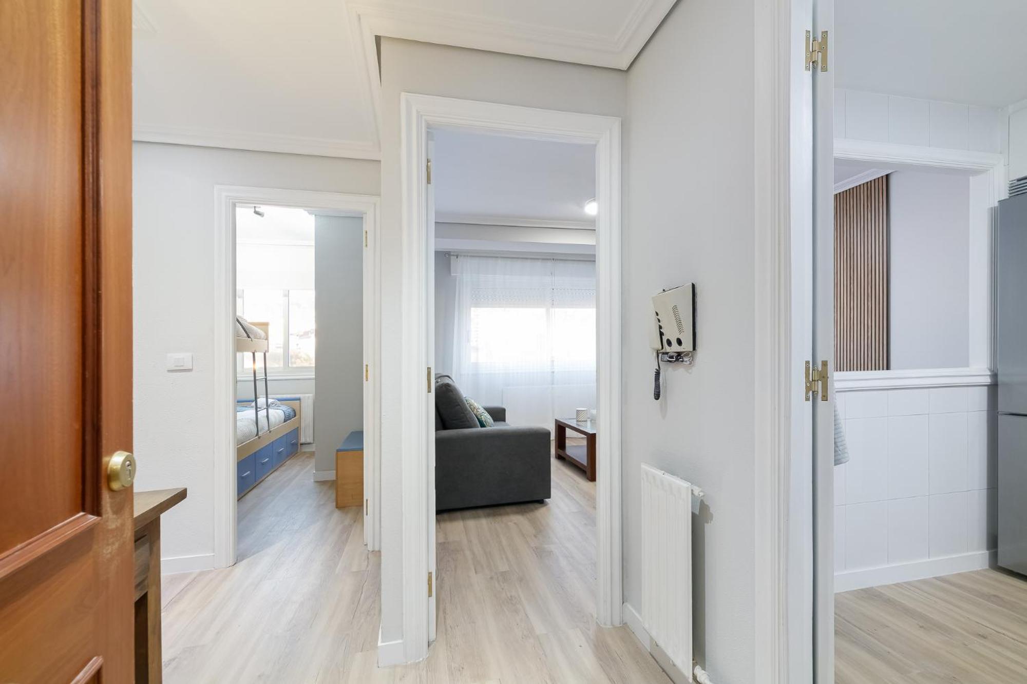 Apartament Estilo Y Comodidad Con Parking By *