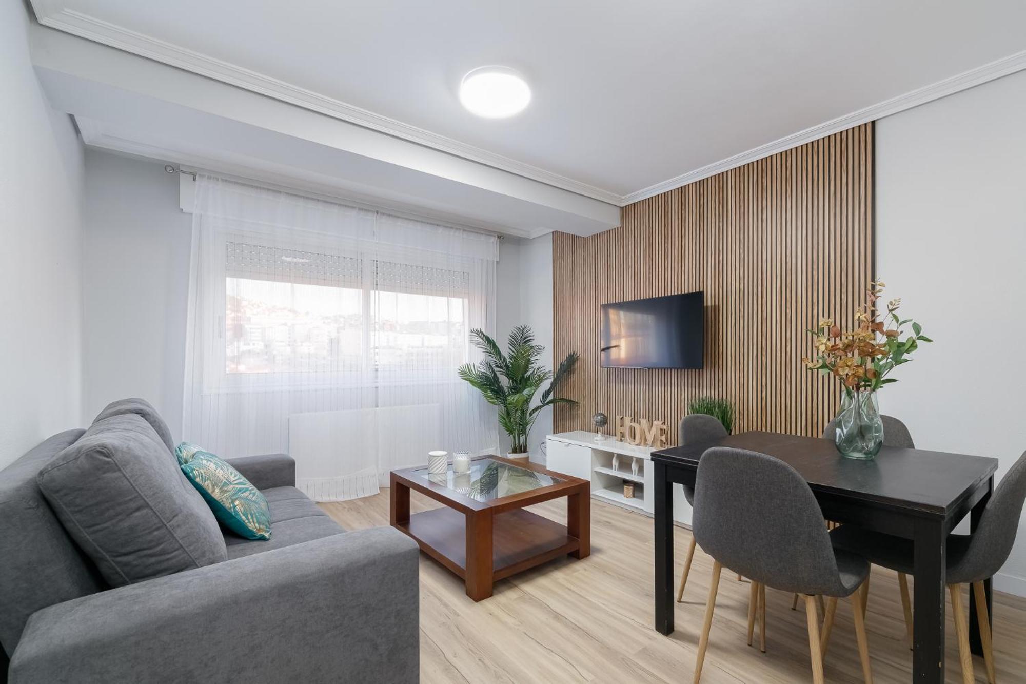 Apartament Estilo Y Comodidad Con Parking By Vigo